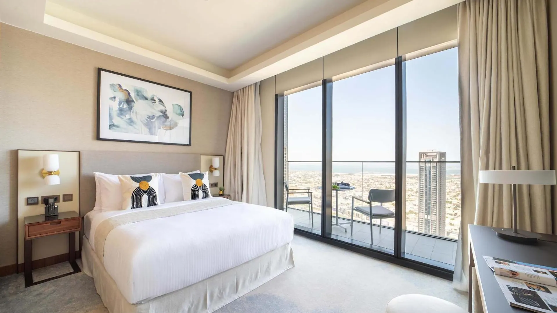 Frank Porter - The Address Opera Residences Dubai