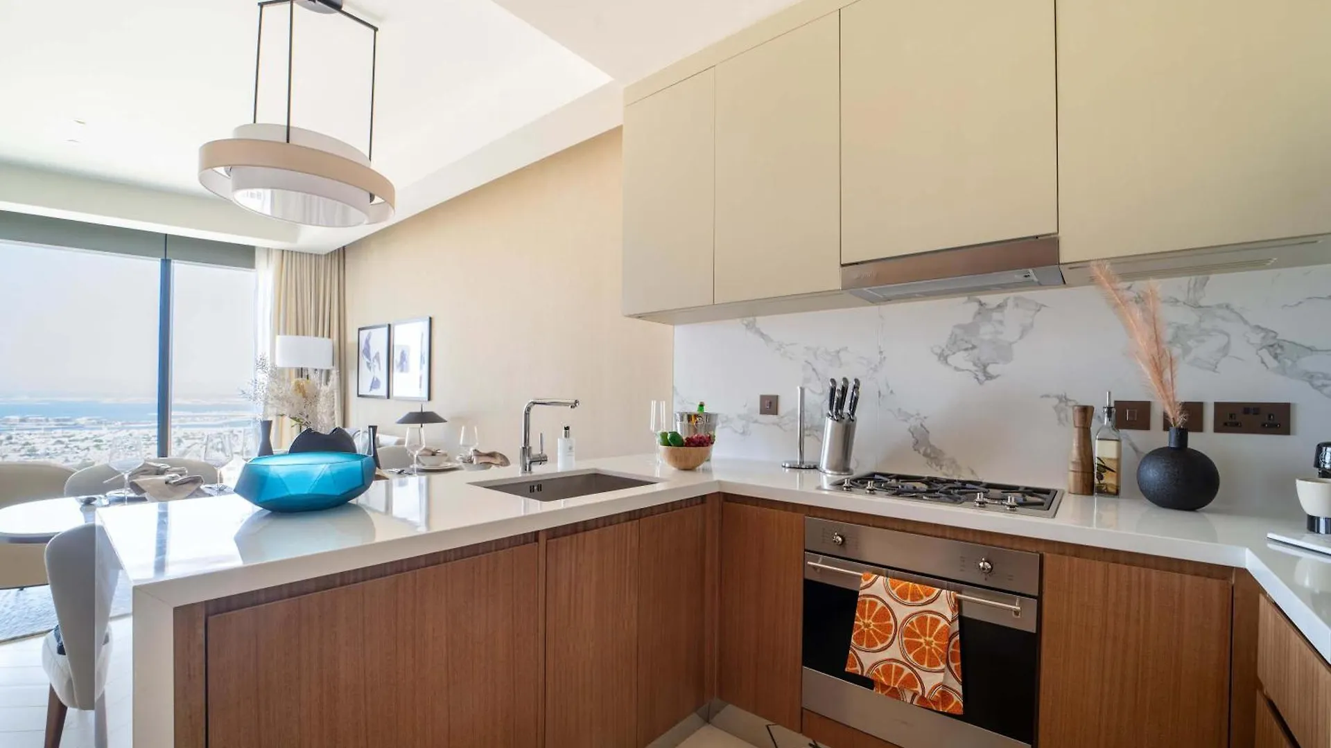 Frank Porter - The Address Opera Residences Dubai United Arab Emirates