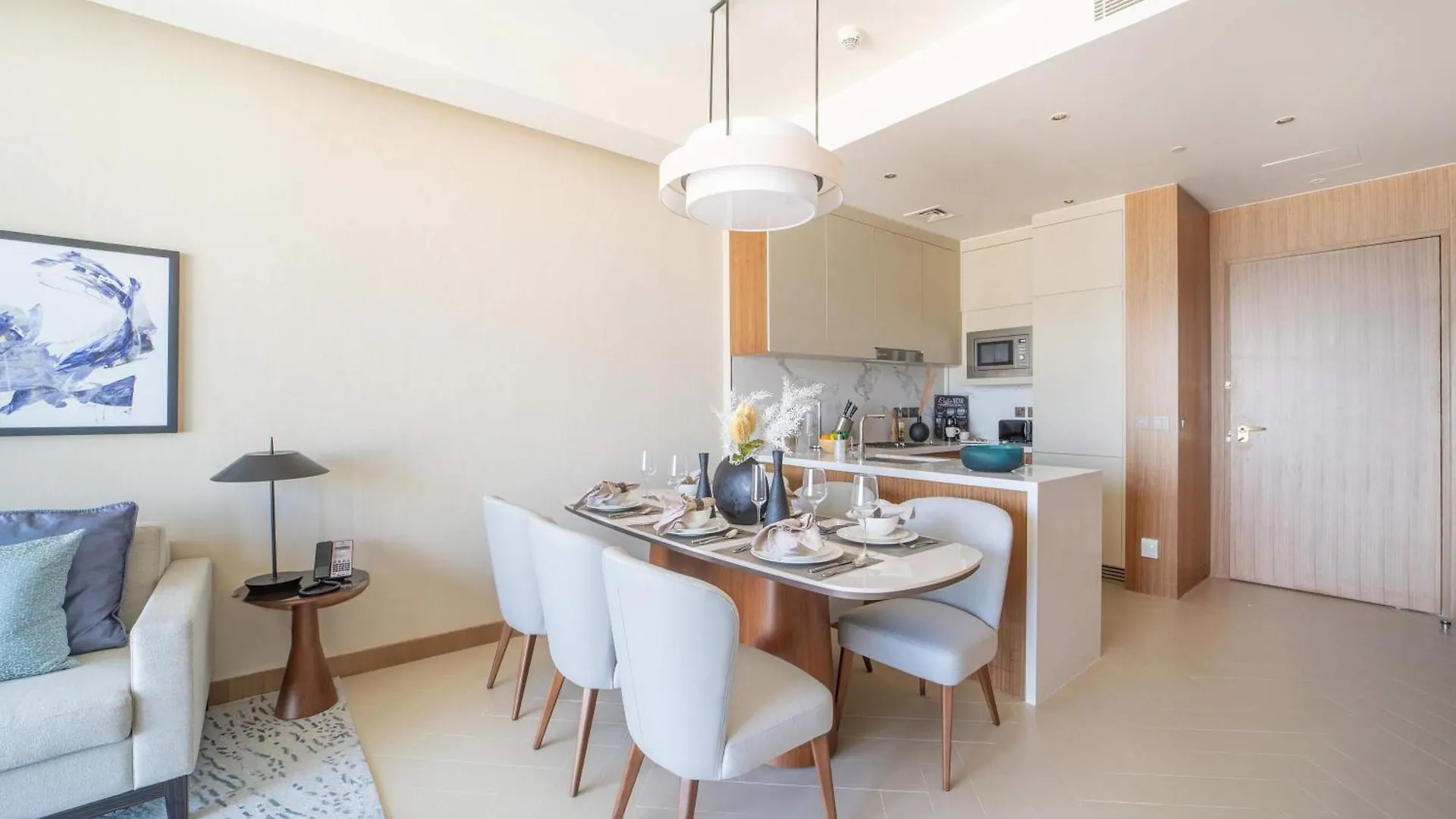 Frank Porter - The Address Opera Residences Dubai