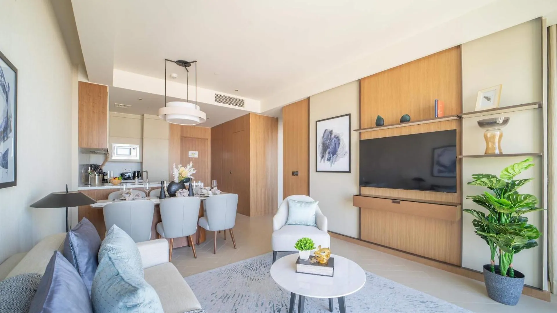 Frank Porter - The Address Opera Residences Dubai Apartment